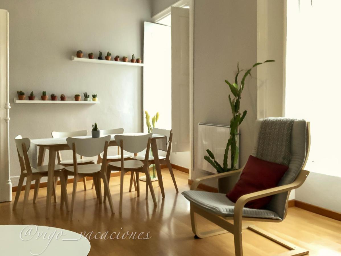 Ferreria28 Apartment Vigo Bagian luar foto