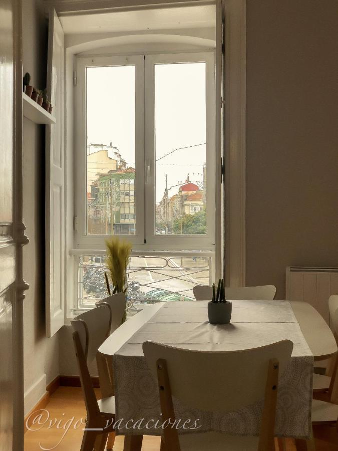 Ferreria28 Apartment Vigo Bagian luar foto